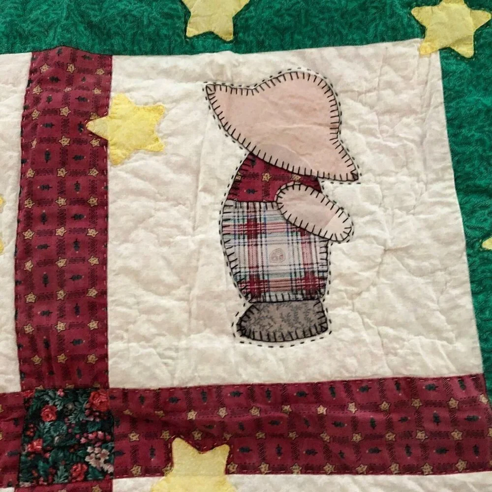 Vintage Sunbonnet Sue Wall Hanging Sz 33